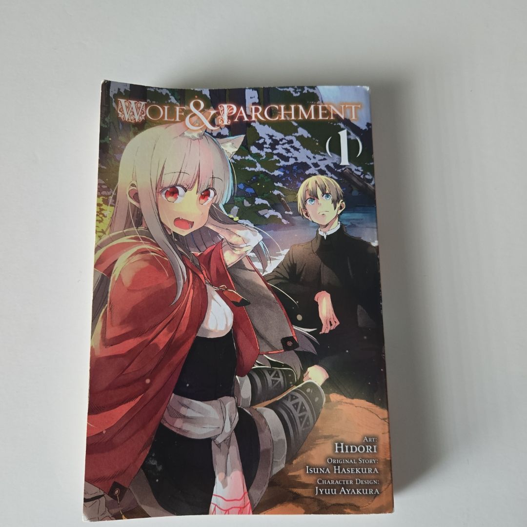 Wolf and Parchment, Vol. 1 (Manga)