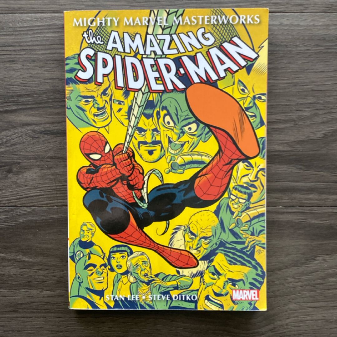 Mighty Marvel Masterworks: the Amazing Spider-Man Vol. 2 - the Sinister Six