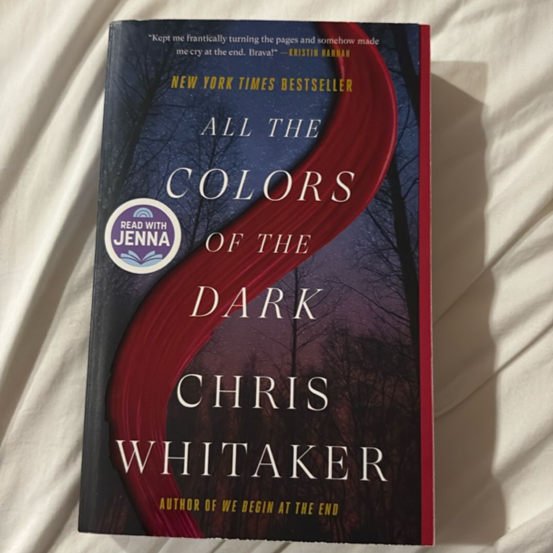 All the Colors of the Dark: a Read with Jenna Pick