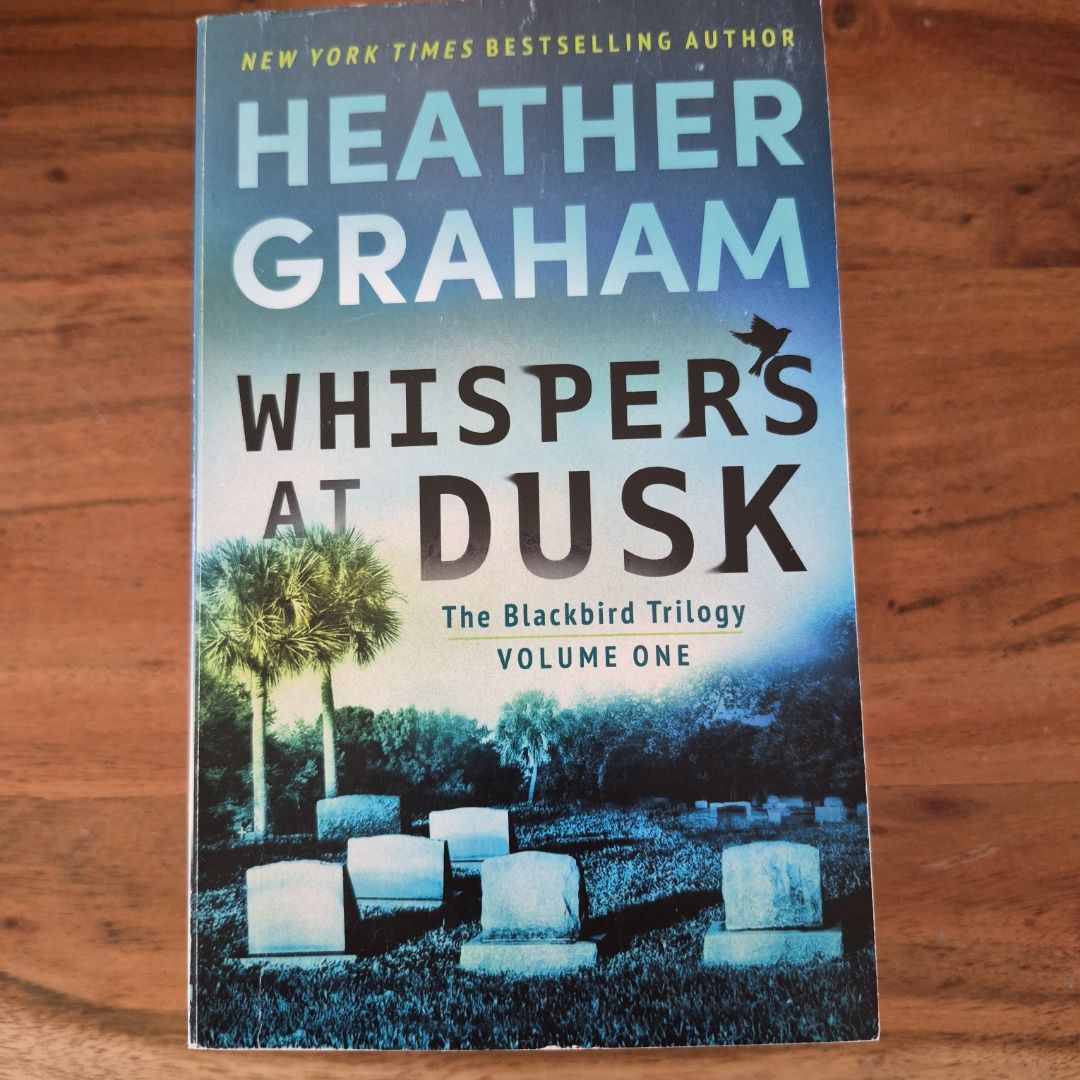 (Blackbird Trilogy) Whispers at Dusk, Secrets In The Dark, Cursed At Dawn,  Market For Murder (The Blackbird Files), Aura of Night (A New Krewe of Hunters Novel), Ghost Walk