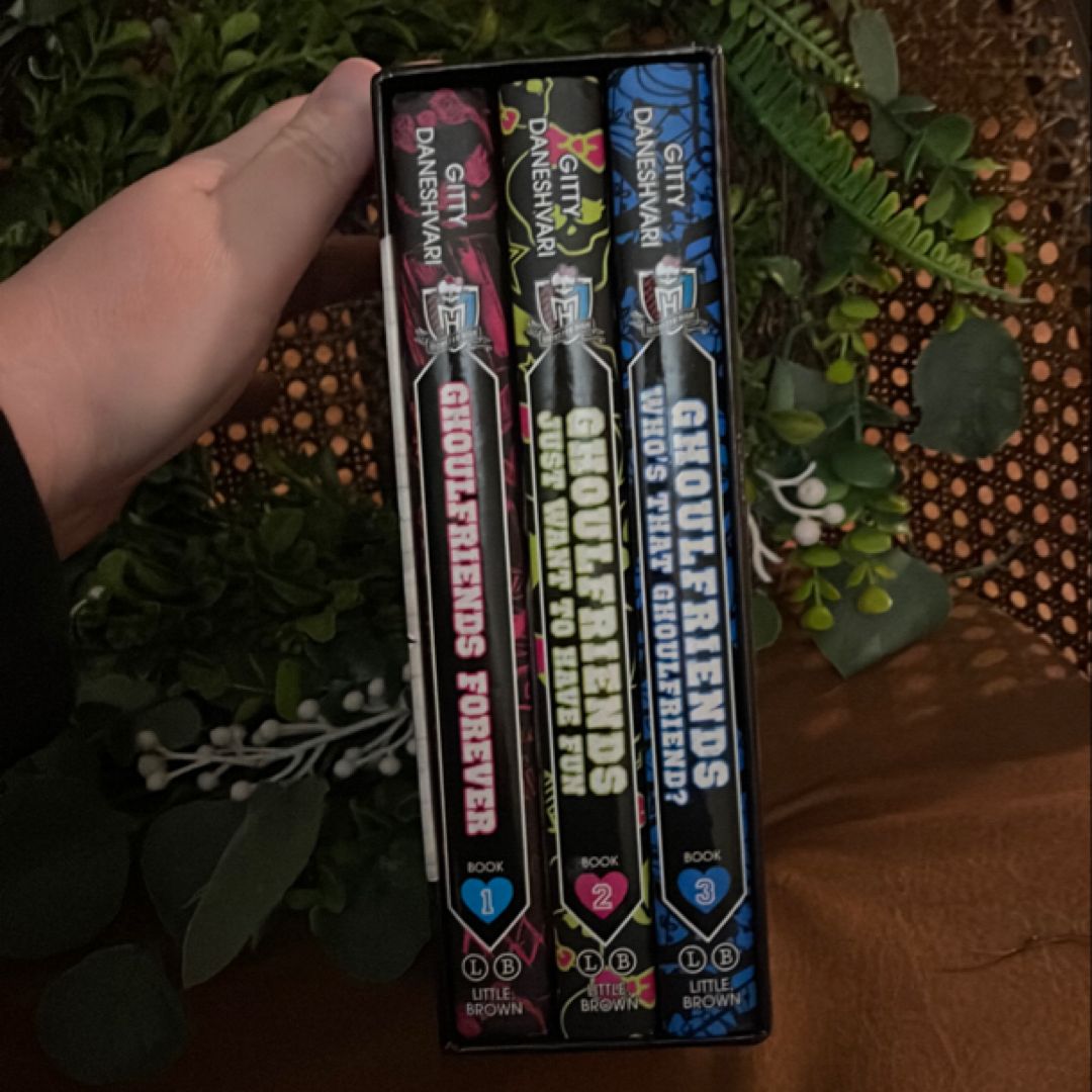 The Ghouls Rule Boxed Set