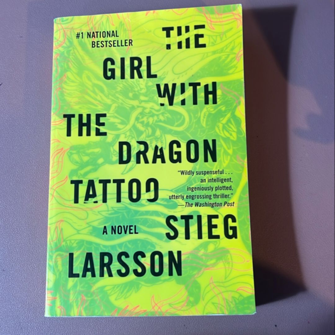 The Girl with the Dragon Tattoo