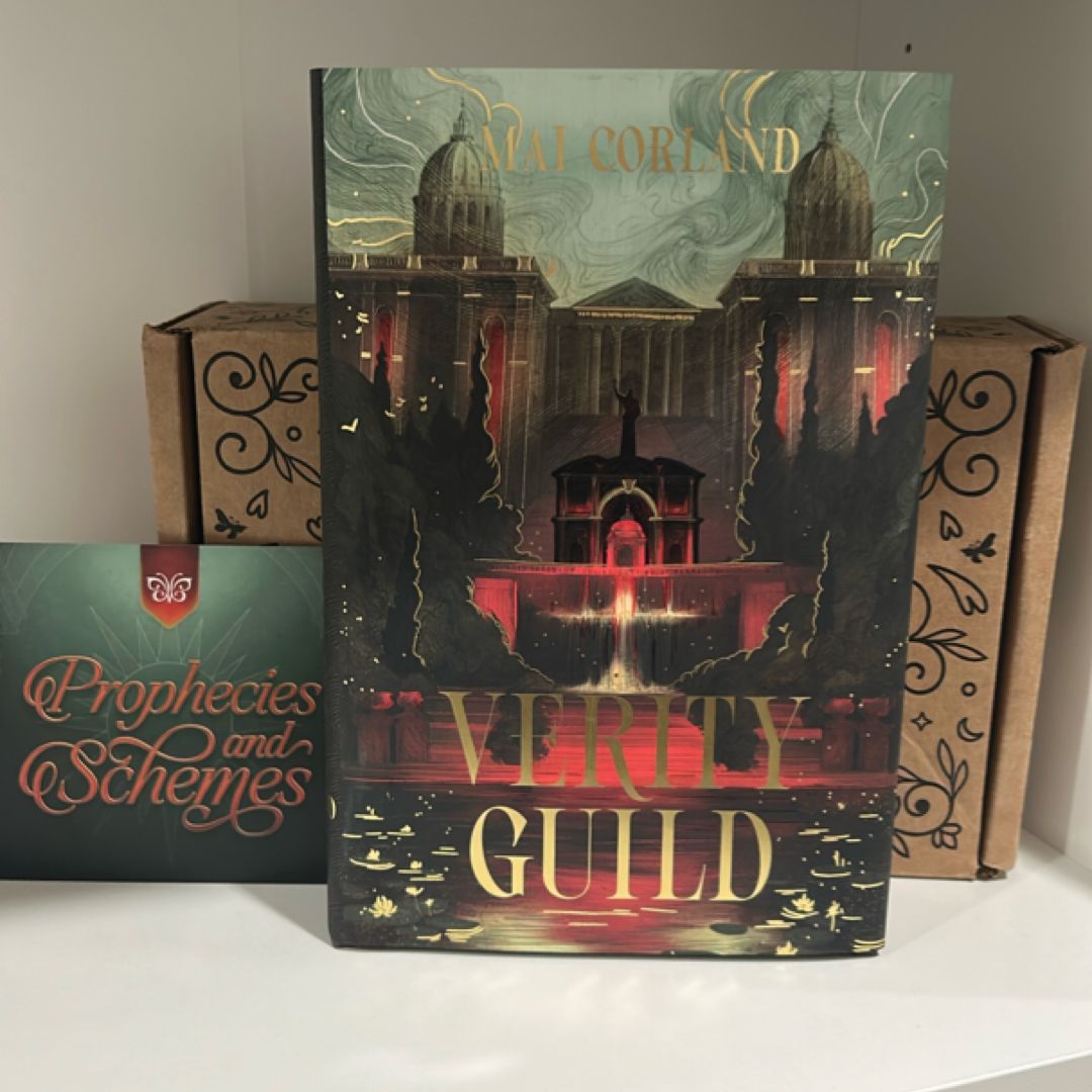 FairyLoot Romantasy Half City by Kate Golden | PangoBooks