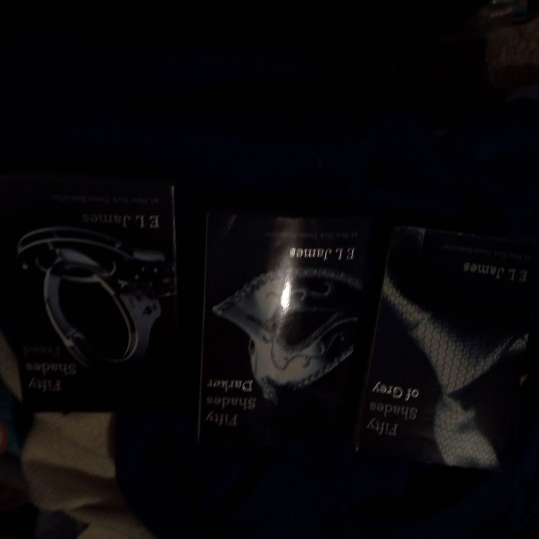 Fifty Shades of Gray trilogy 