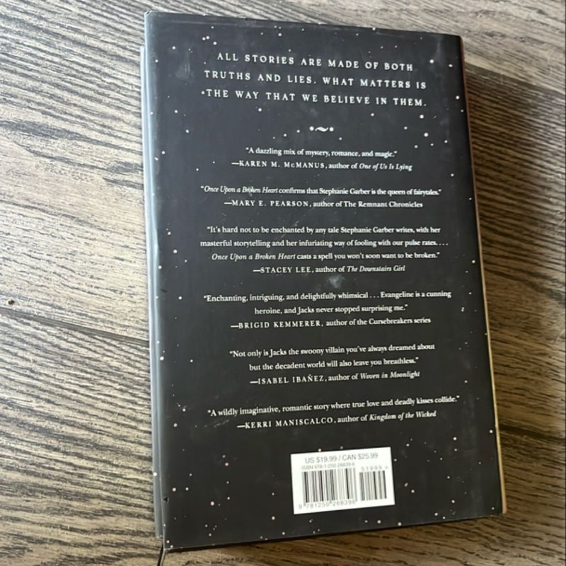 Once upon a Broken Heart