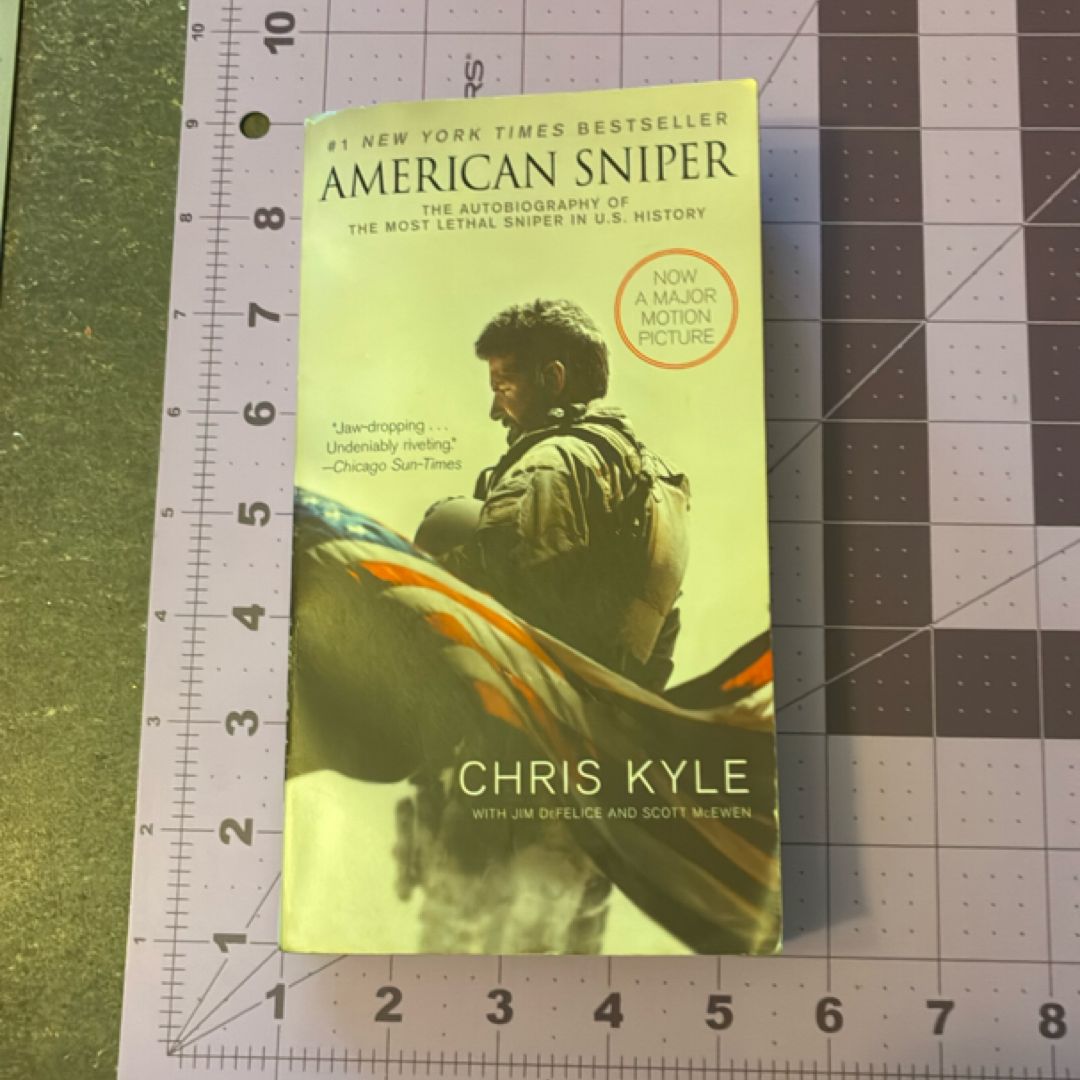 American Sniper [Movie Tie-In Edition]
