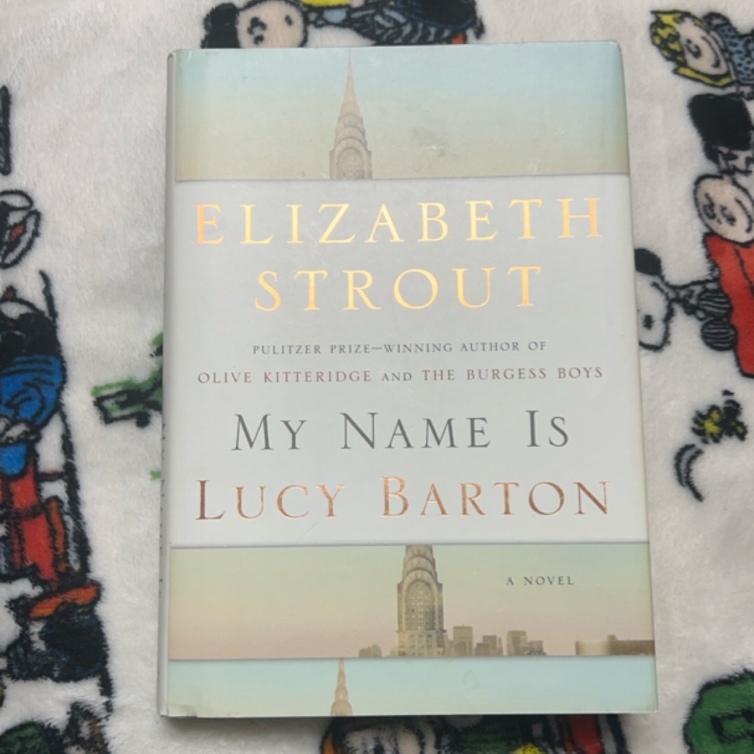 My Name Is Lucy Barton