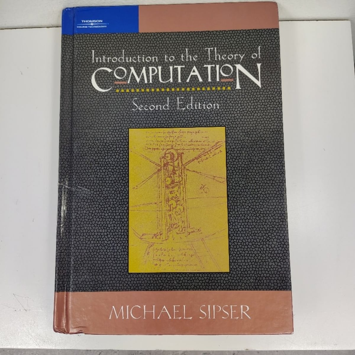 Introduction to the Theory of Computation by Michael Sipser