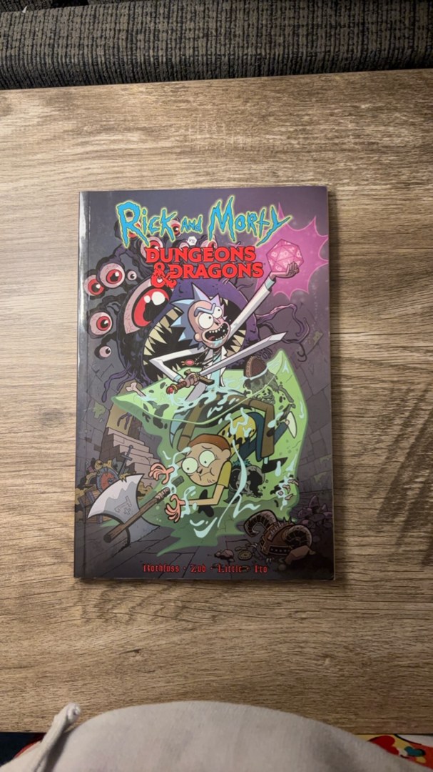 Rick and Morty vs. Dungeons and Dragons
