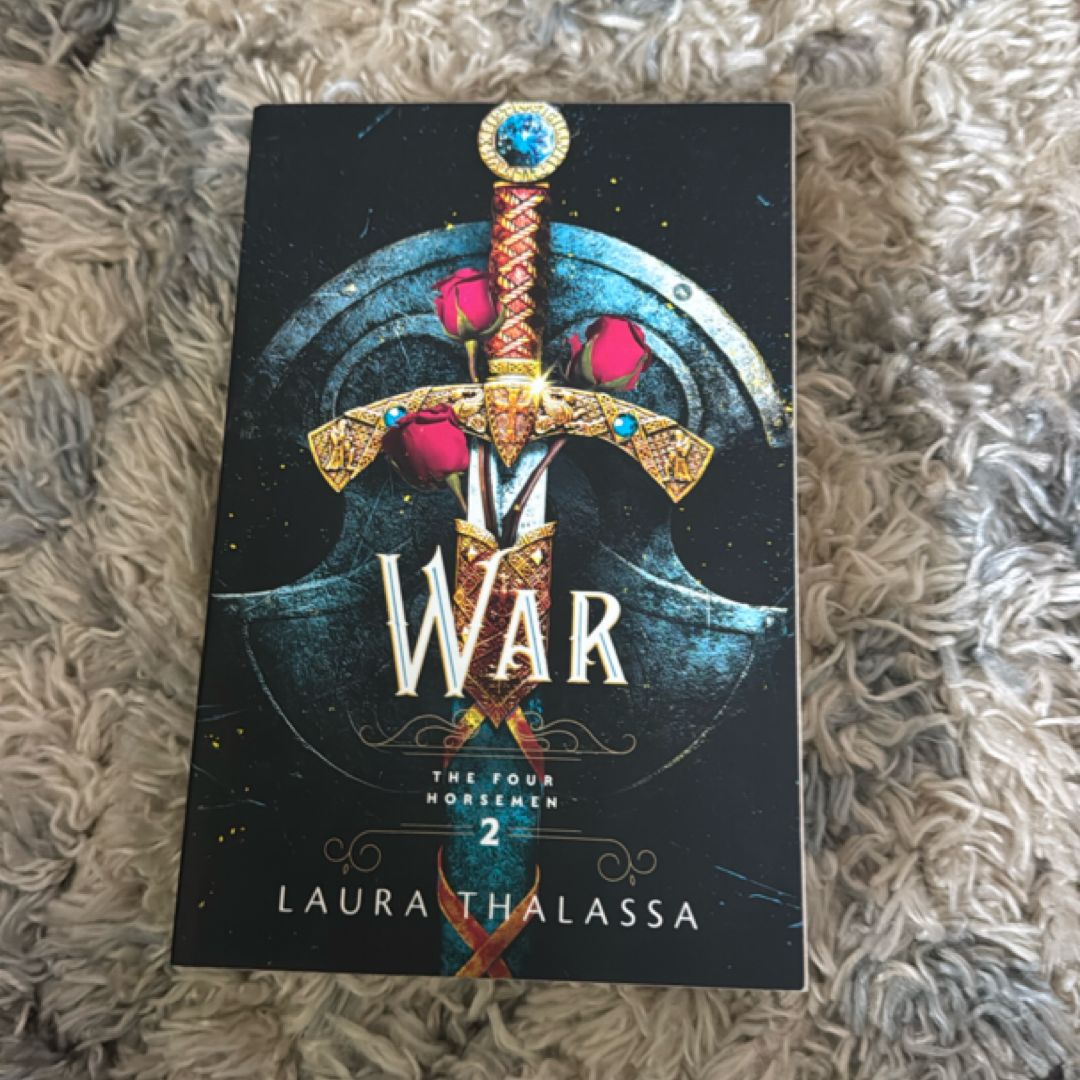 War (the Four Horseman Book 2)