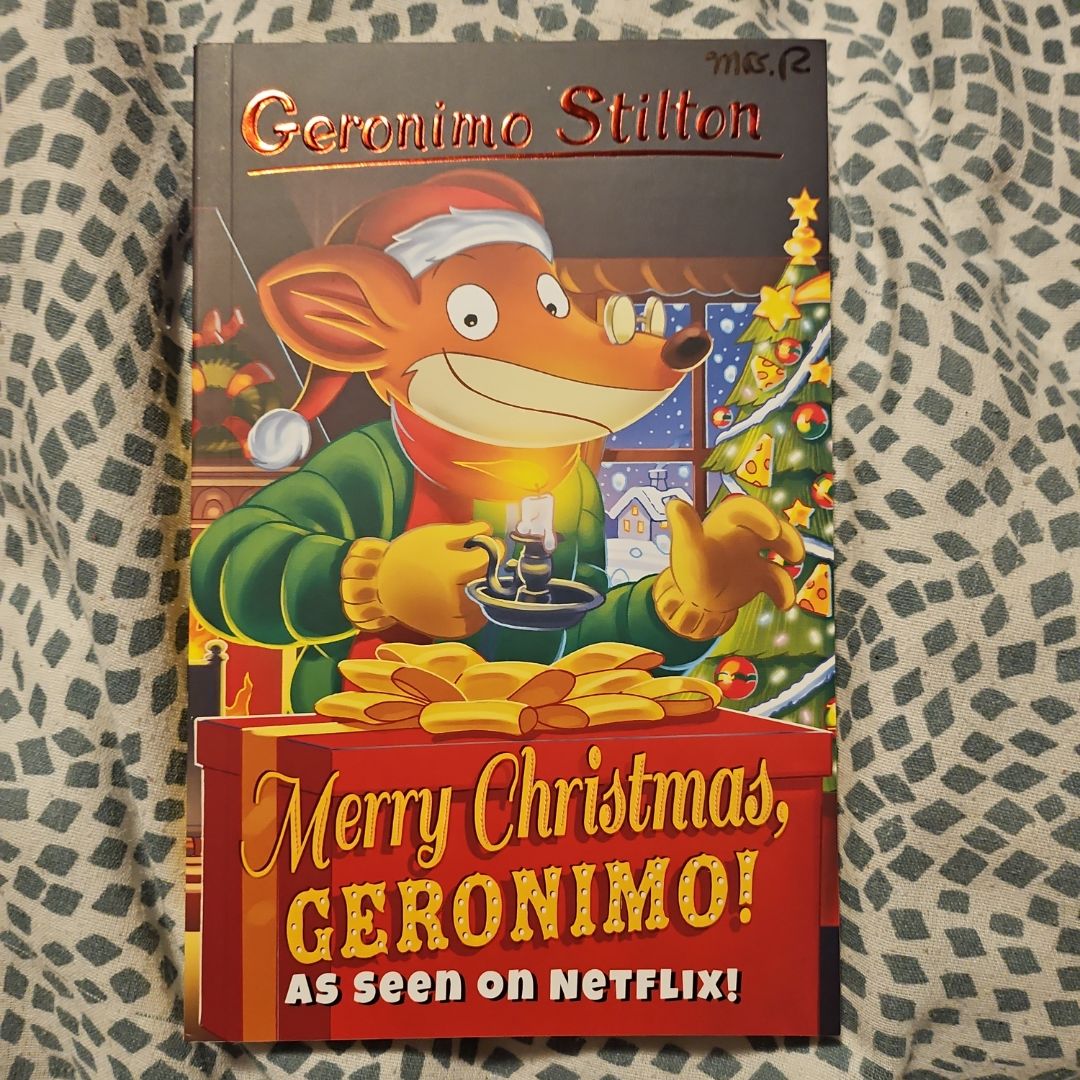 Merry Christmas, Geronimo!
