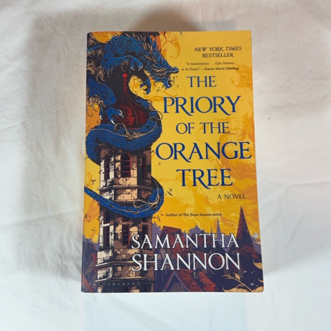 The Priory of the Orange Tree