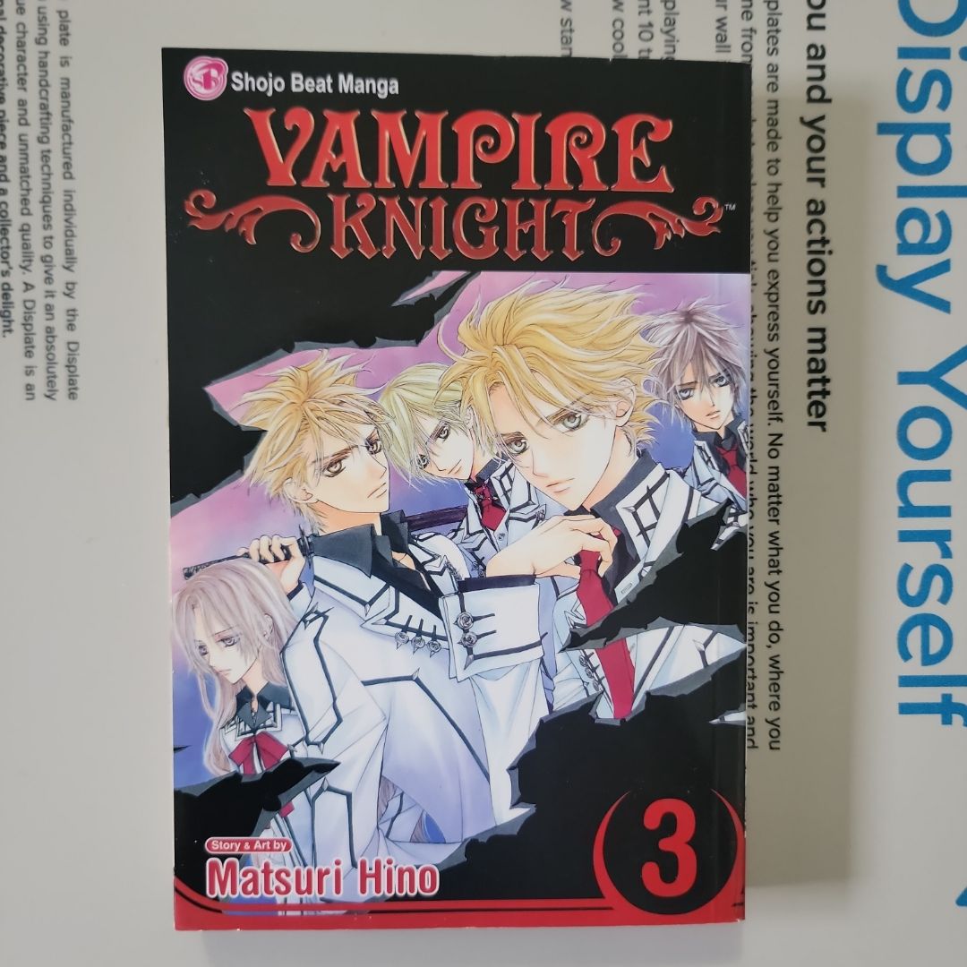 Vampire Knight, Vol. 3