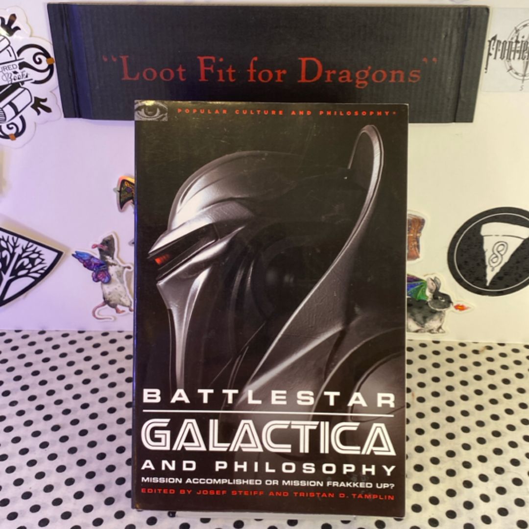 Battlestar Galactica and Philosophy