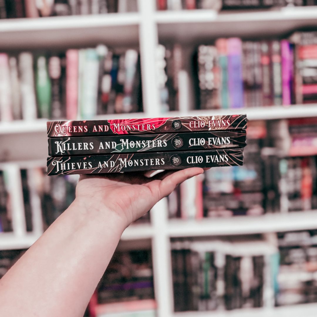 Thieves & Monsters, Killers & Monsters, Queens & Monsters (2 & 3 are signed)