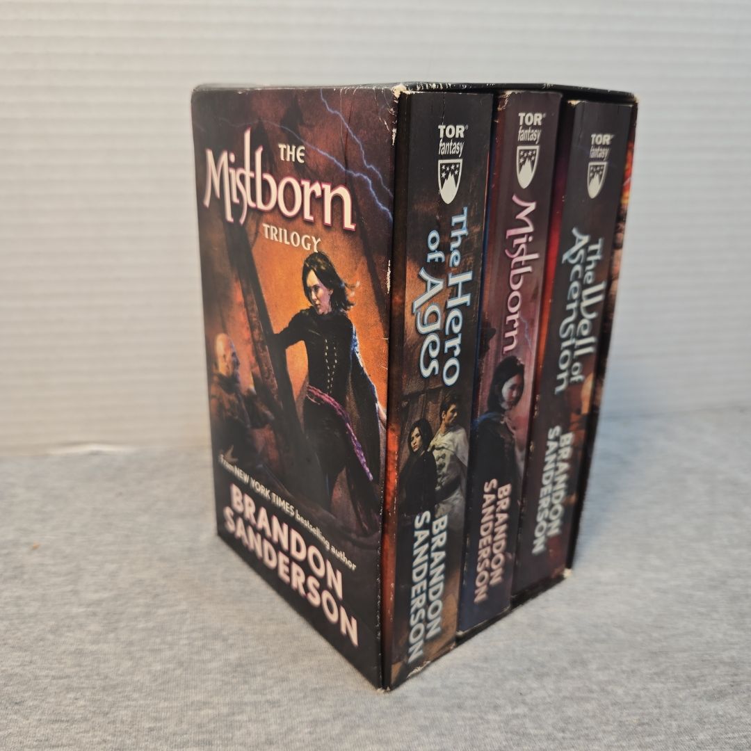 Mistborn Trilogy Boxed Set