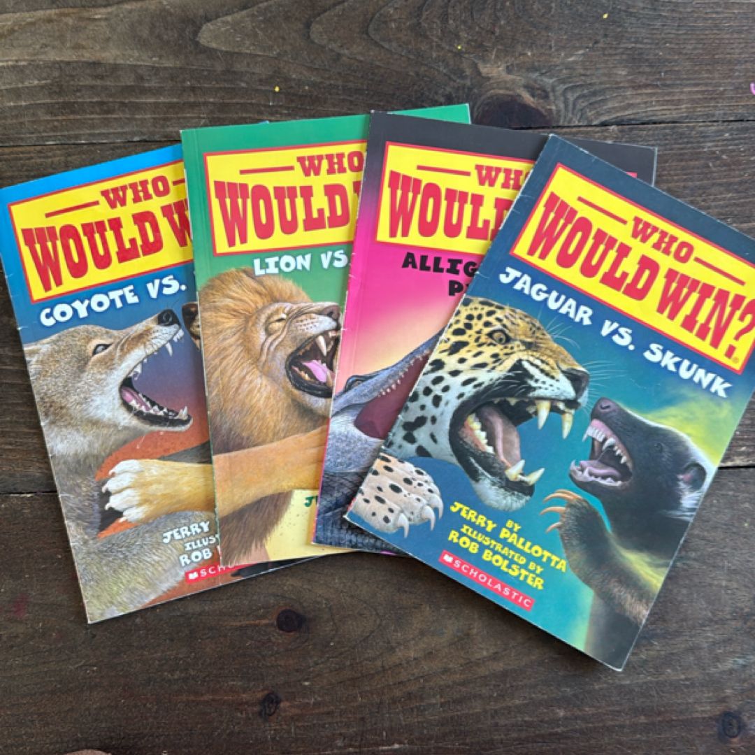 **(Who Would Win?) BUNDLE**