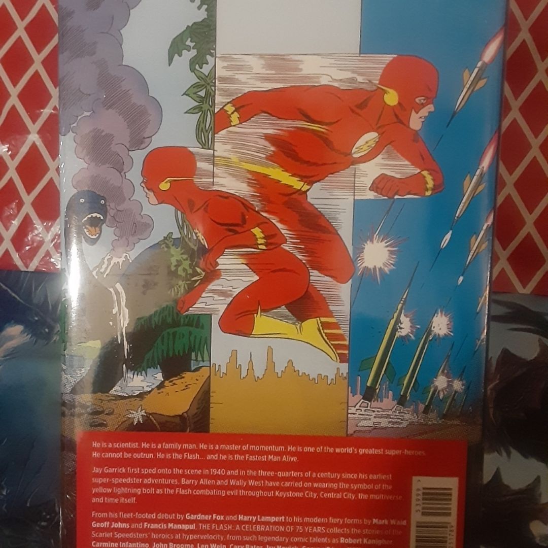 The Flash: a Celebration of 75 Years