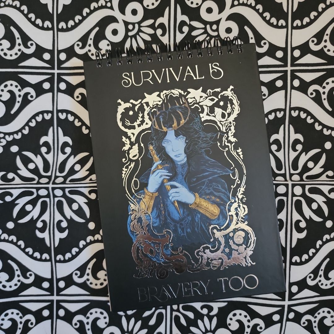 A Study in Drowning - Owlcrate exclusive sketchbook