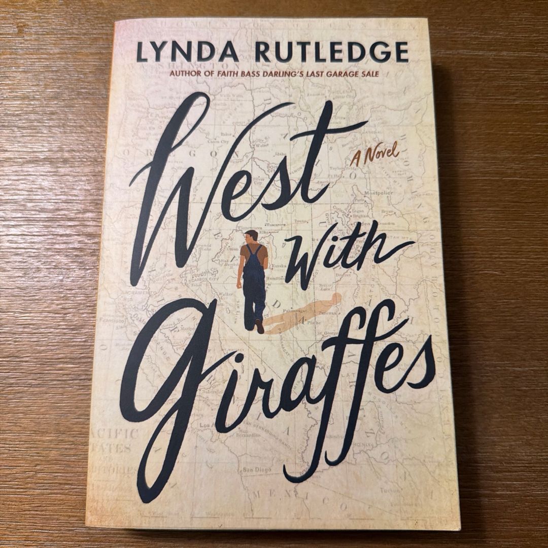 West with Giraffes