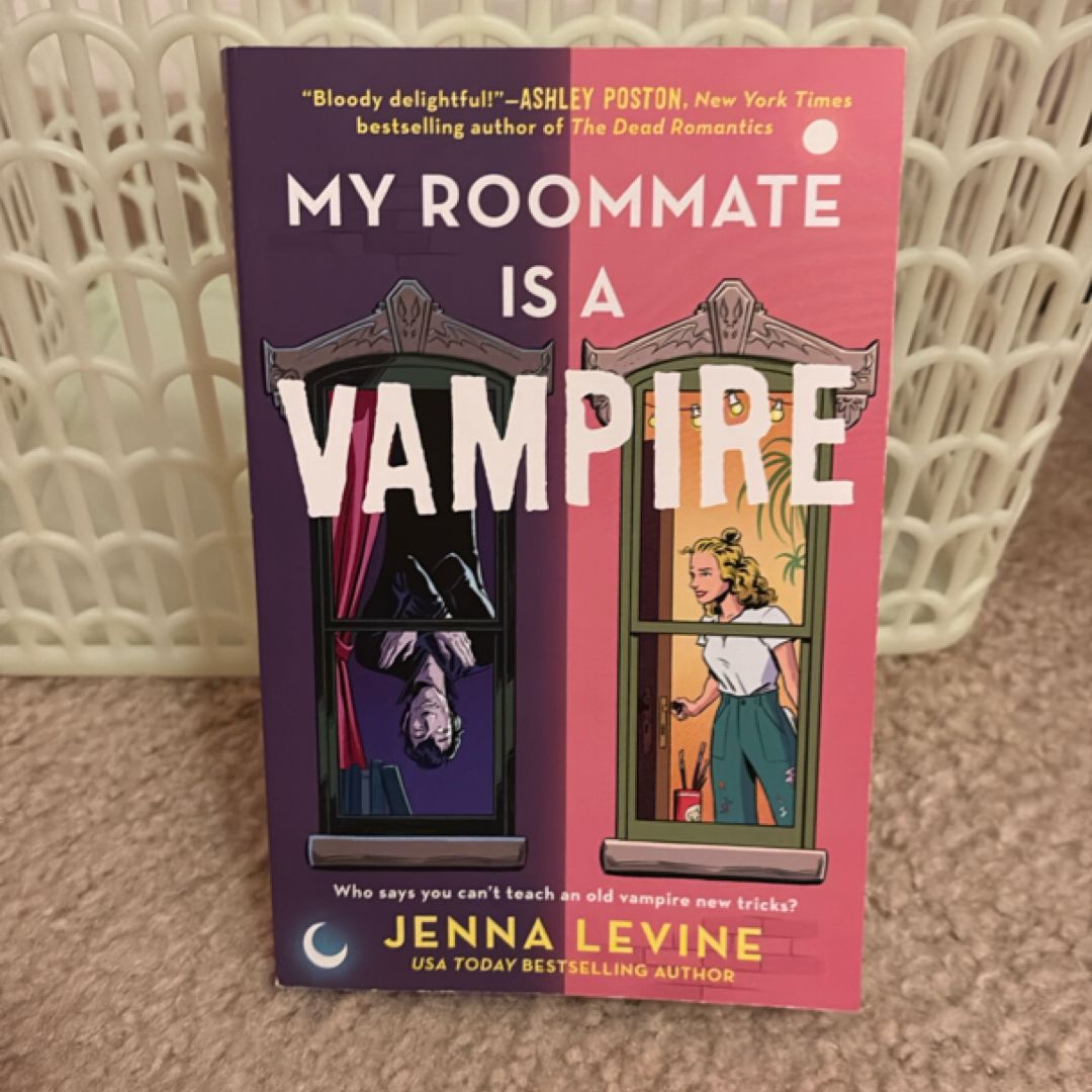 My Roommate Is a Vampire