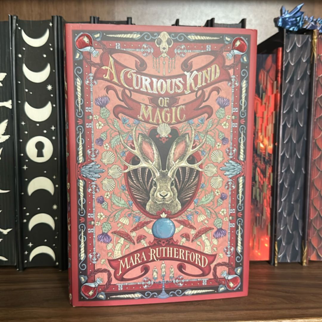 A Curious Kind of Magic Owlcrate edition