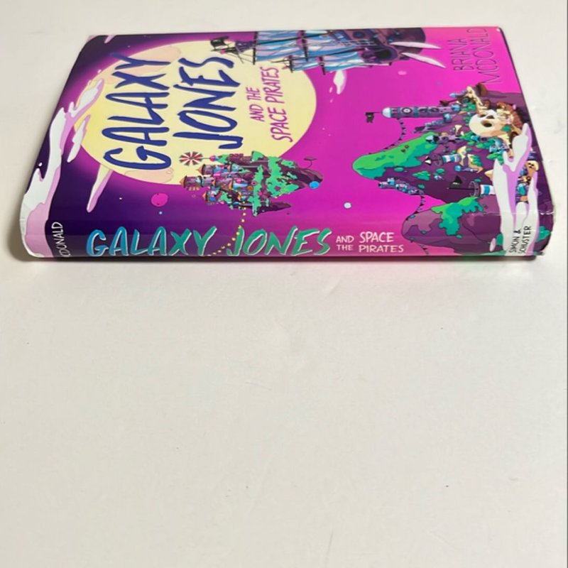 Galaxy Jones and the Space Pirates