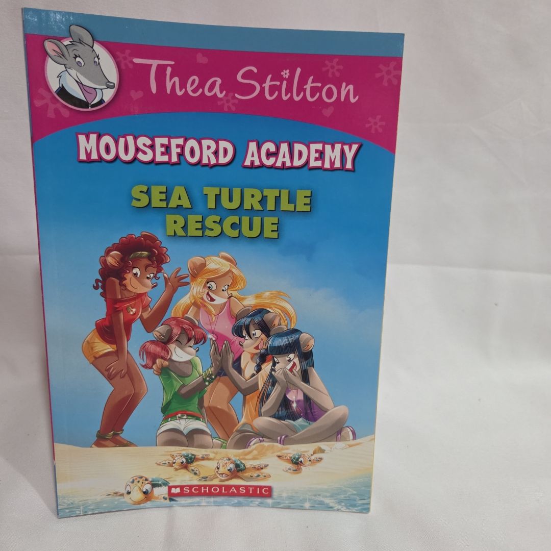 Thea Stilton Mouseford Academy #13