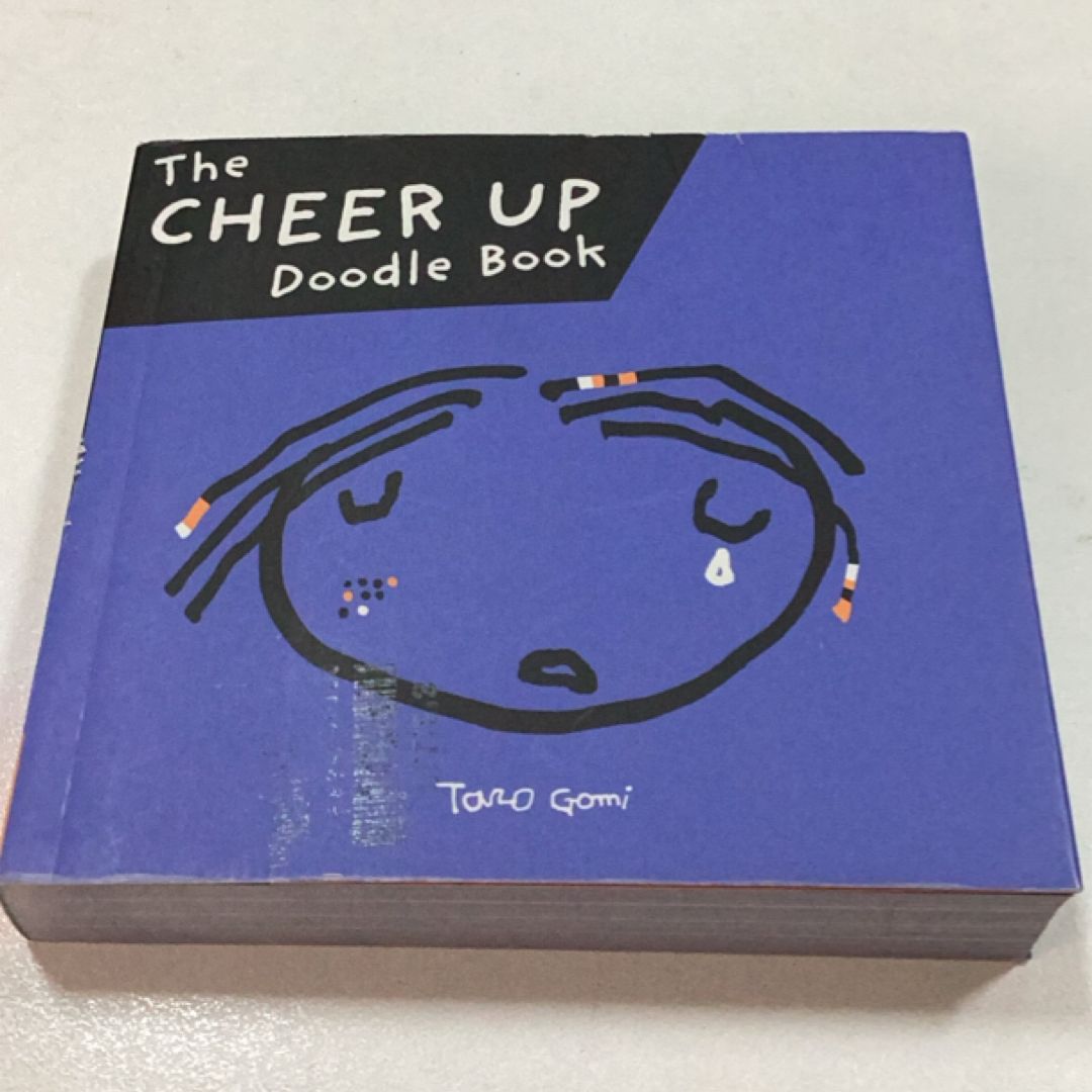 Cheer up Doodle Book