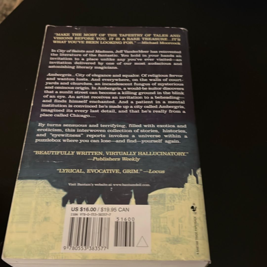 City of Saints and Madmen