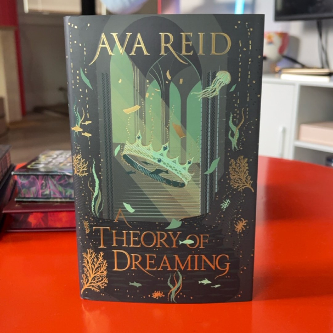 A Theory of Dreaming (illumicrate signed)
