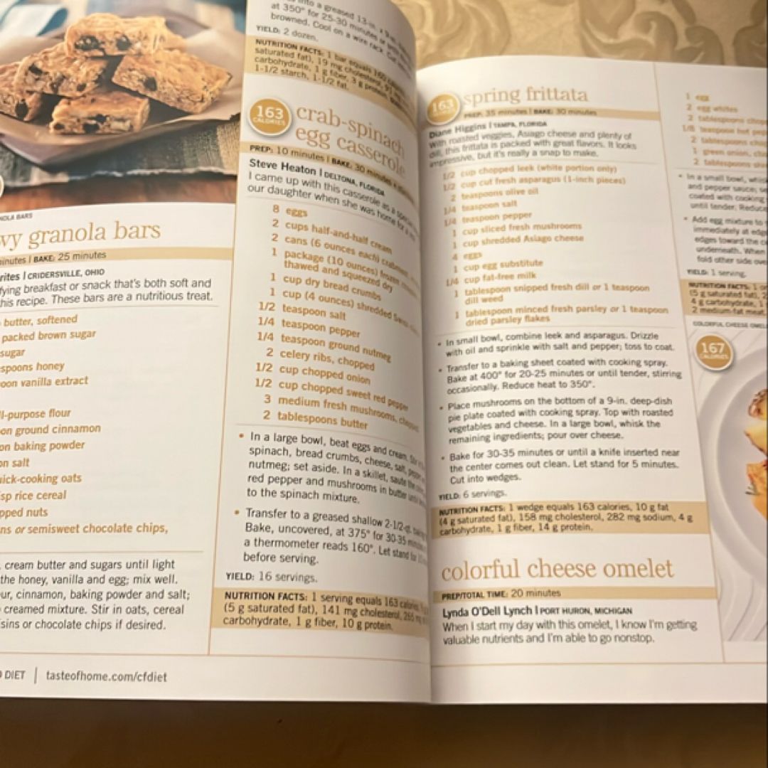 Comfort Food Diet Cookbook