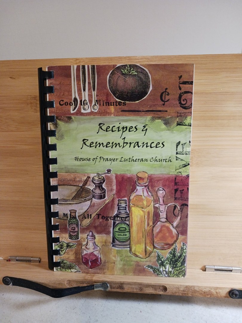 Recipes and remembrances. P243