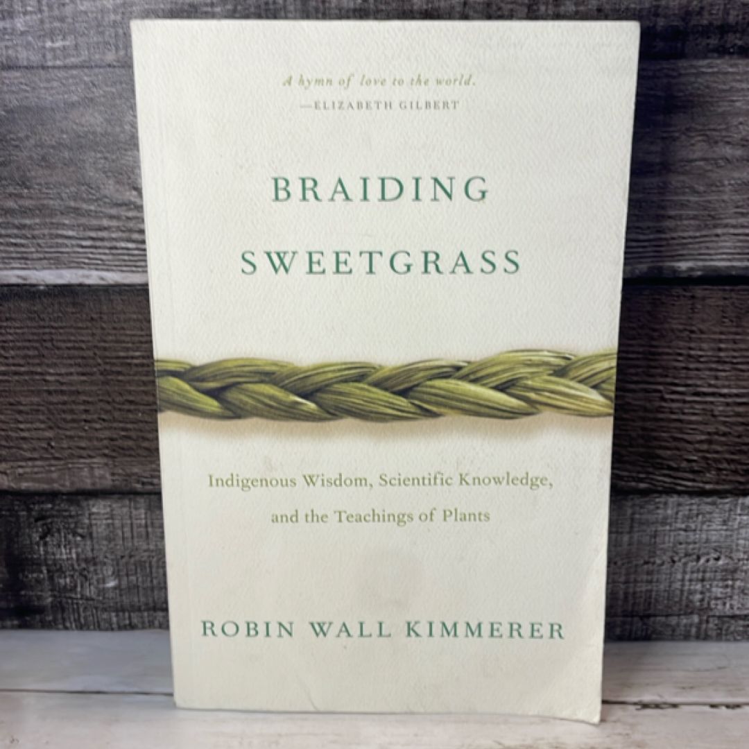 Braiding Sweetgrass