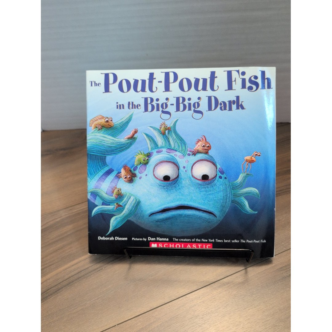 The Pout-pout Fish in the Big-big Dark