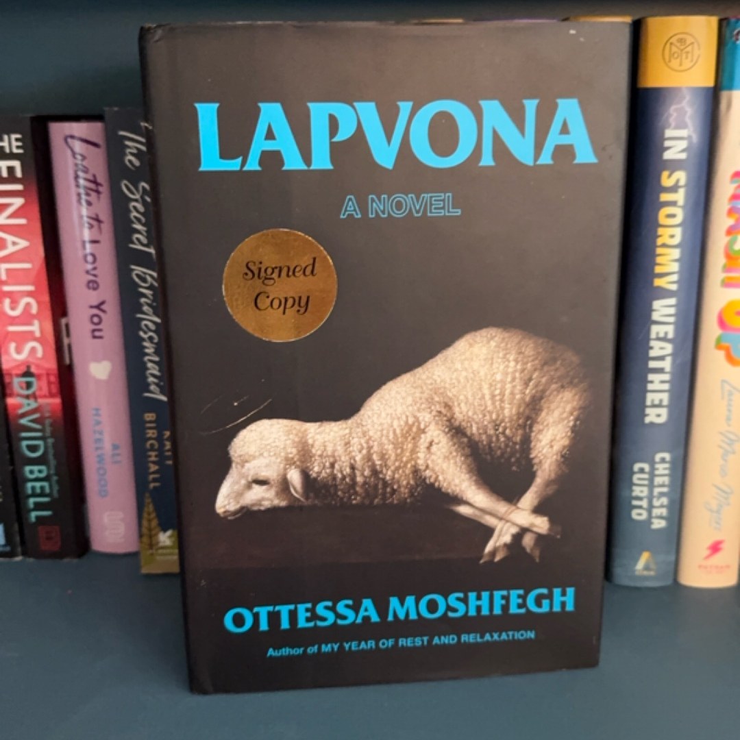 Lapvona (Signed First Edition)