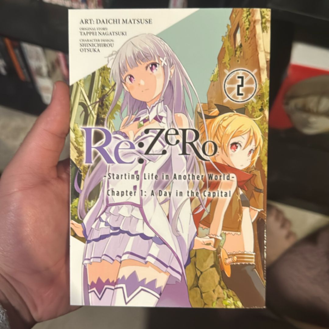 Re:ZERO -Starting Life in Another World-, Chapter 1: a Day in the Capital, Vol. 2 (manga)