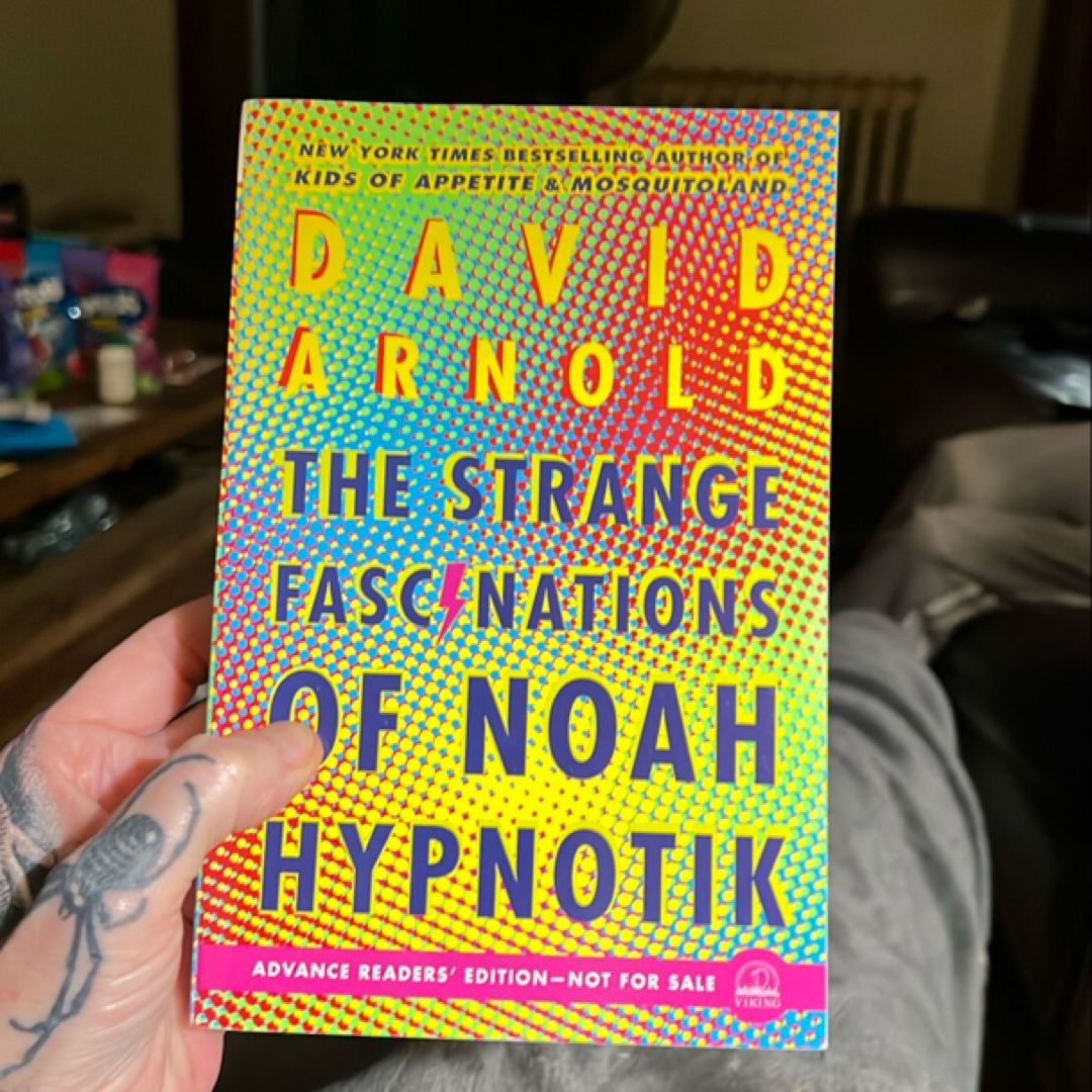 The Strange Fascinations of Noah Hypnotik