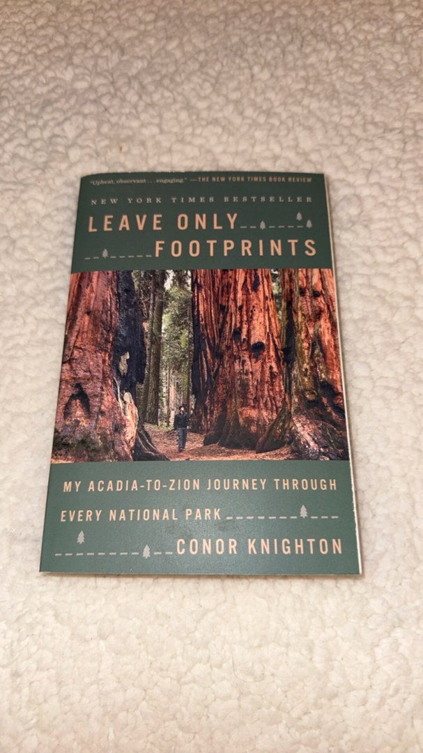 Leave Only Footprints