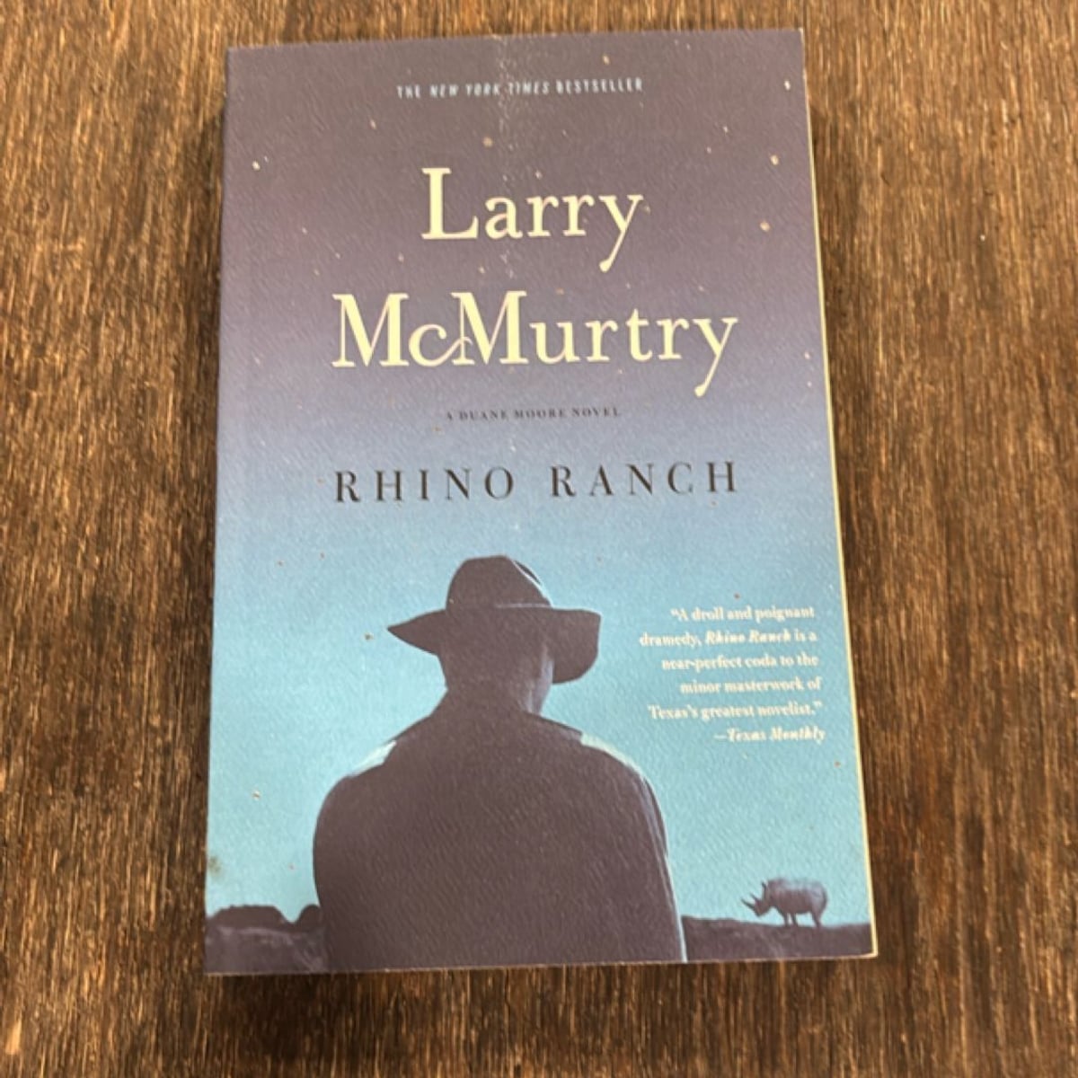Rhino Ranch by Larry McMurtry