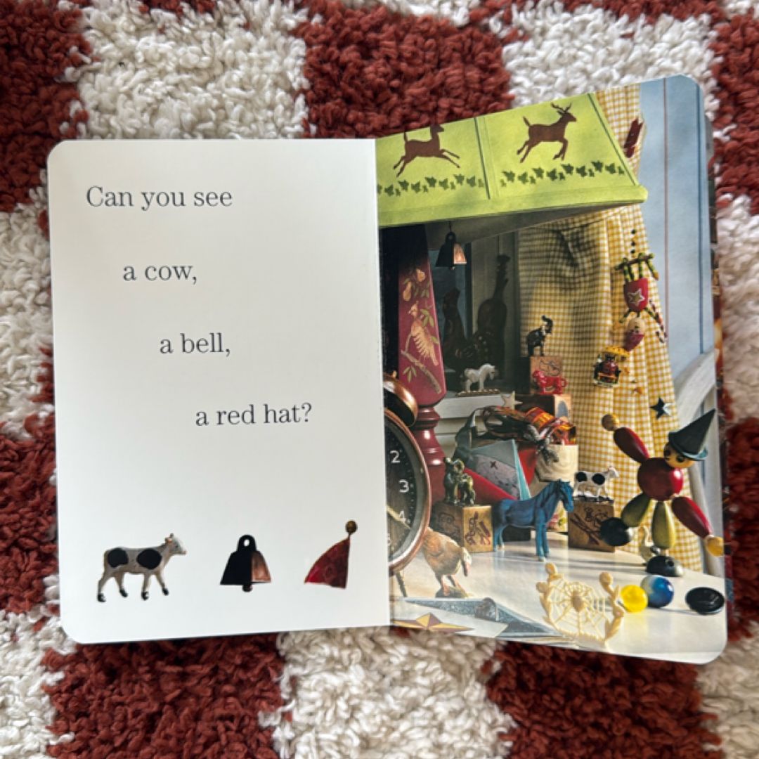 Christmas Board Book (Can You See What I See?)
