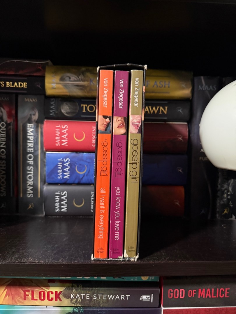 Gossip Girl Collection - Box Set Of 3