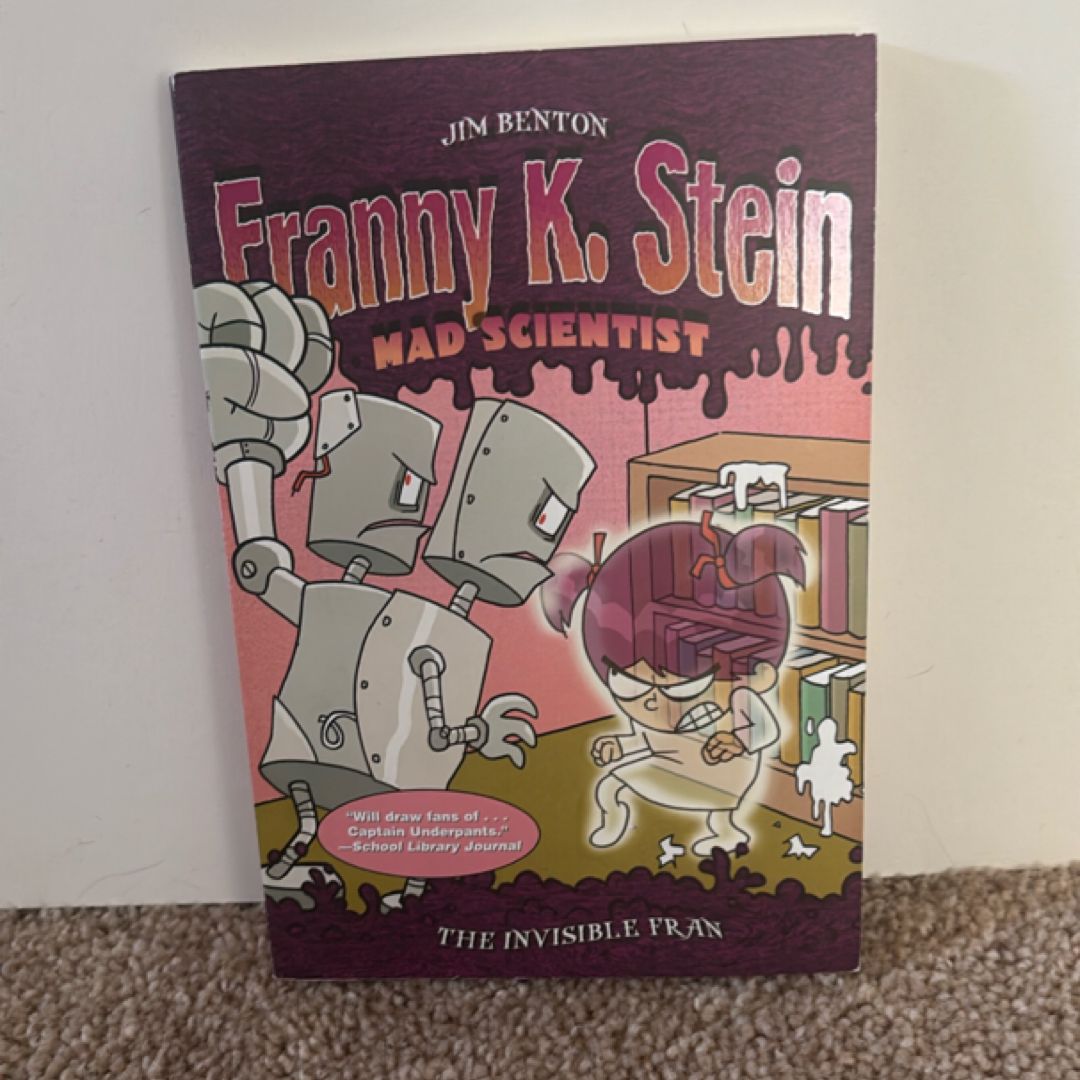 Franny K. Stein Mad Scientist