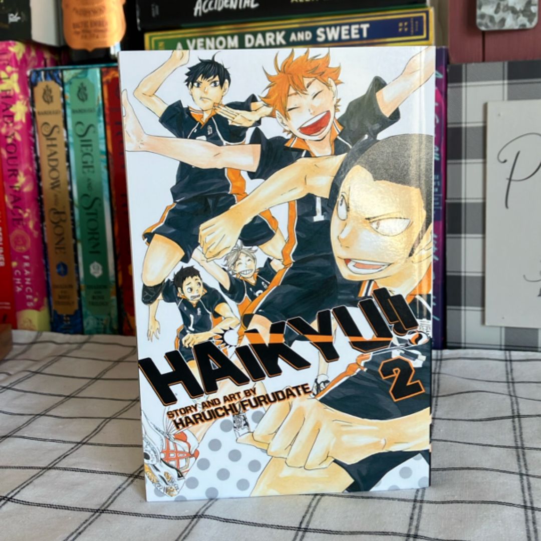 Haikyu!!, Vol. 2