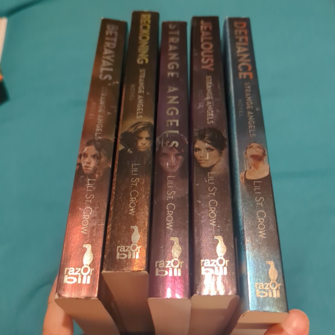 Strange Angels Books 1-5