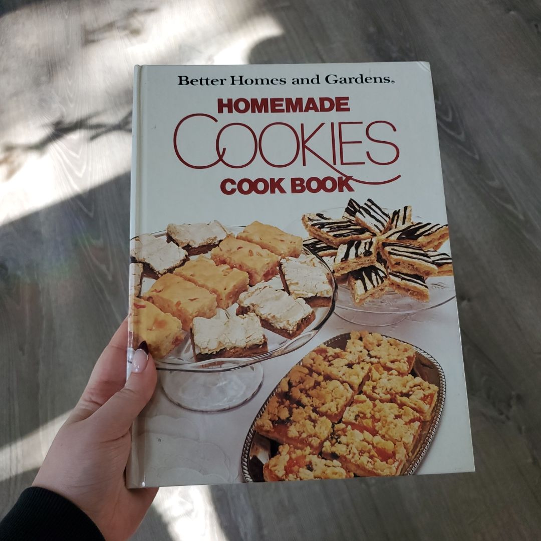 Better Homes and Gardens Homemade Cookies Cook Book