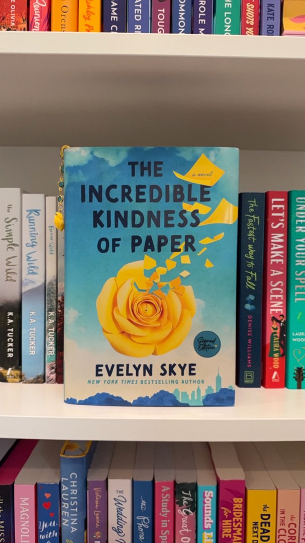 The Incredible Kindness of Paper