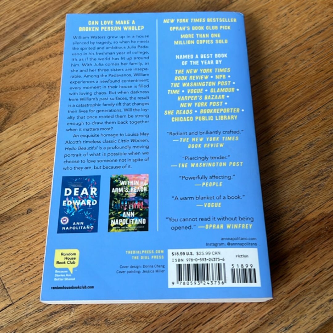 Hello Beautiful (Oprah's Book Club)