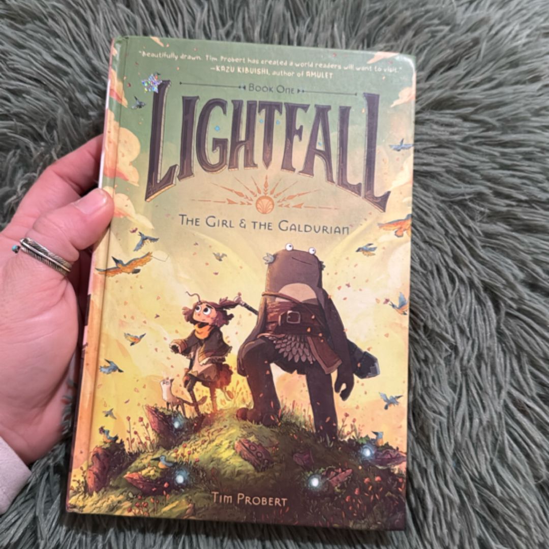 Lightfall: the Girl & the Galdurian