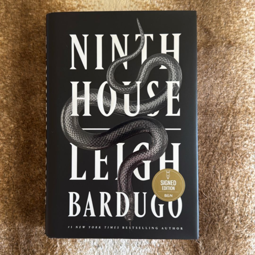 Ninth House *Hand Signed*